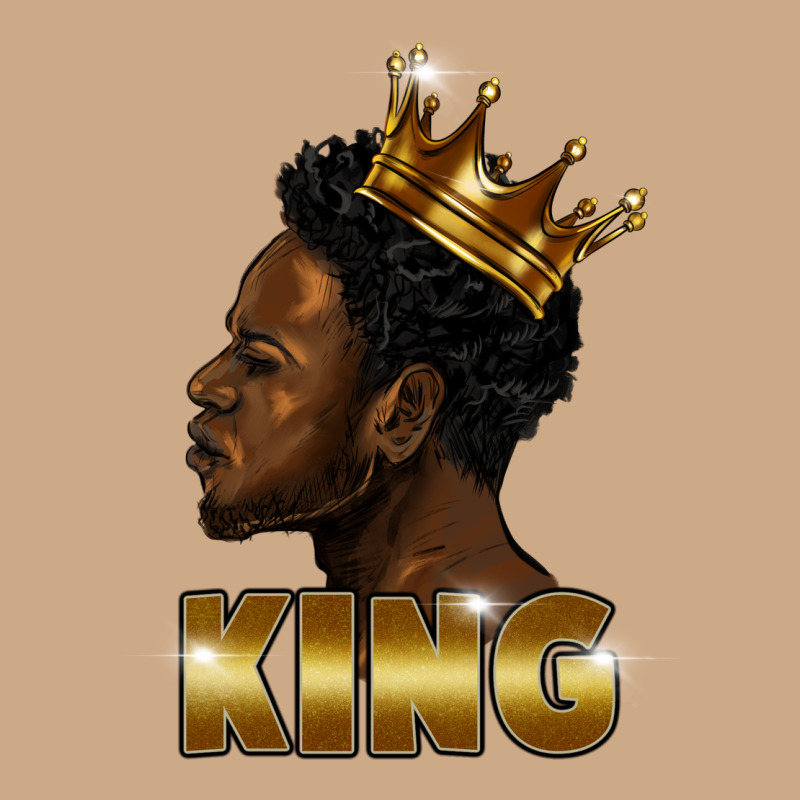 Black King Vintage Hoodie by FaDigitalArtStudio | Teevron