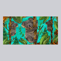 Koala License Plate Heavyweight Sweatshirt | Teevron
