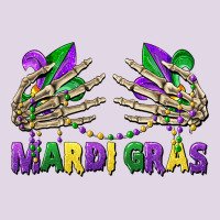Mardi Gras Skeleton Hands Classic Tee | Teevron