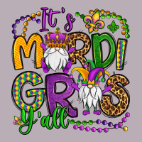 It's Mardi Gras Y'all Gnomes Vintage Tee | Teevron