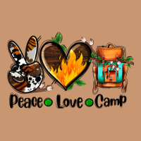 Peace Love Camp Ado Heavyweight Hoodie | Teevron