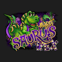 Mardi Saurus Rex Classic Tee | Teevron