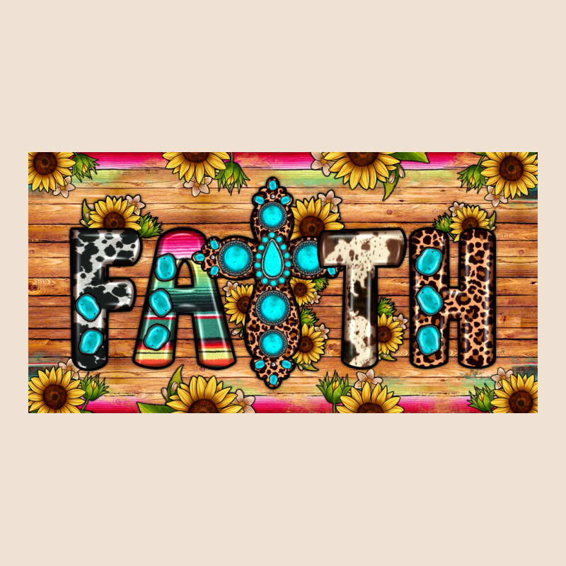 Faith License Plate Urban Hoodie by JahusDesignShop | Teevron