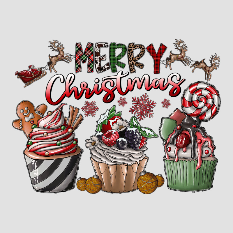 Merry Christmas Premium Hoodie by CowhideDigitalArt | Teevron