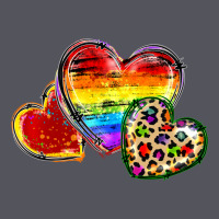 Pride Hearts Vintage Hoodie | Teevron