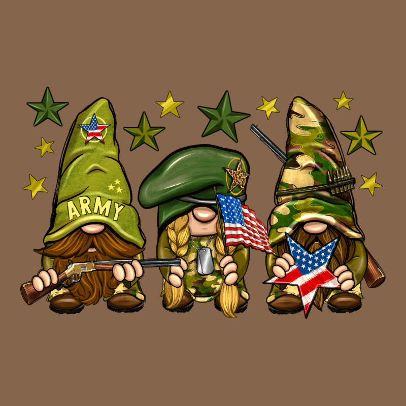Army Gnomes 4th Of July Premium Tee by HowdyJamesFarm | Teevron
