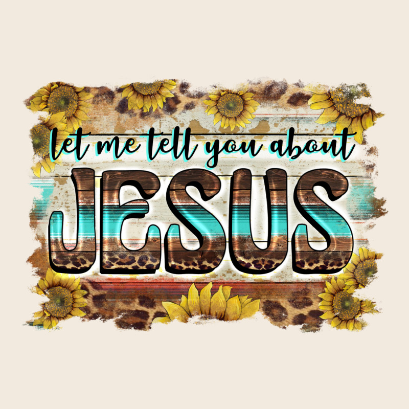 Let Me Tell You About Jesus Zipper Hoodie by BarkalooDesign | Teevron