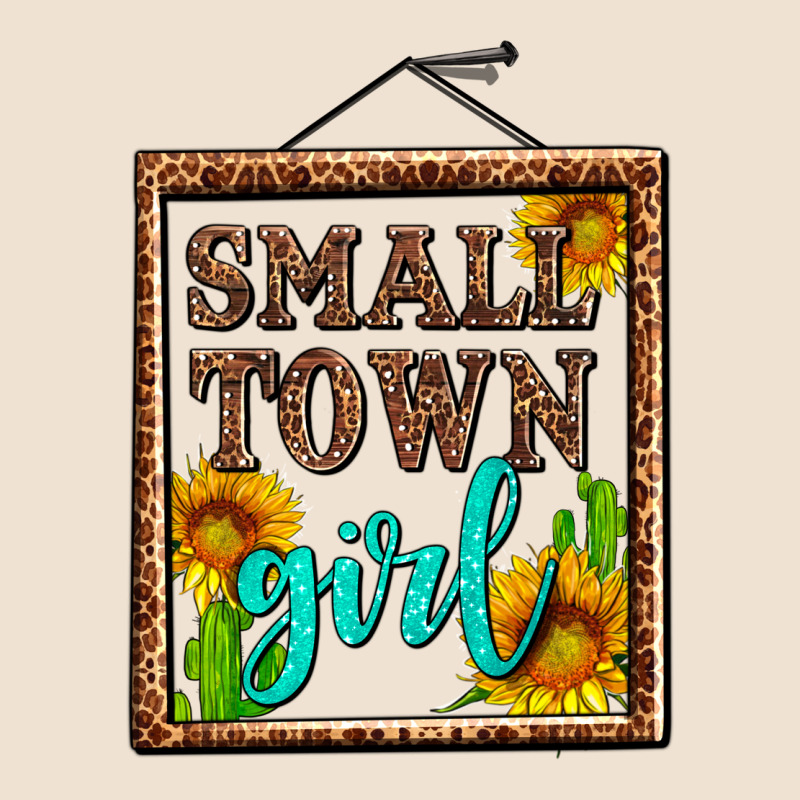 Small Town Girl Olivia Urban Heavy Tee by OliviaCreatesArt | Teevron