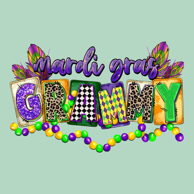 Mardi Gras Grammy Classic Tee by CowGirlArtShop | Teevron