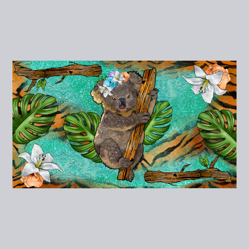 Koala Cup Heavyweight Sweatshirt by BarkalooDesign | Teevron