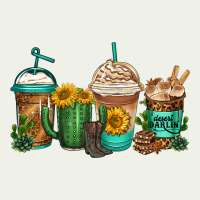 Desert Darlin Coffee Cups Urban Heavy Tee | Teevron