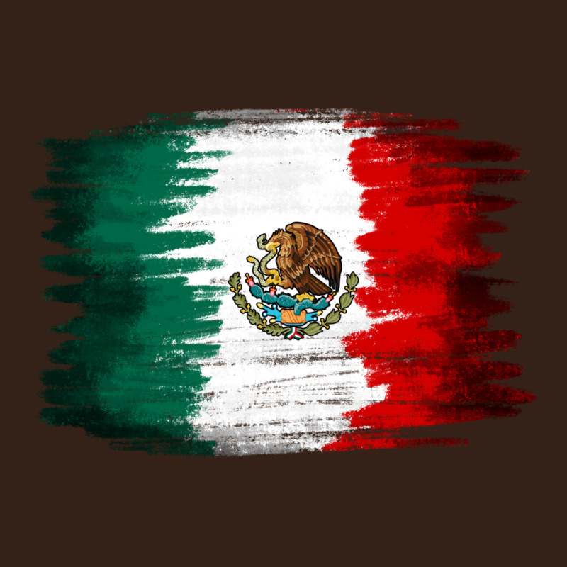 Mexican Flag Heavy Core Tee by NancyCooperArtShop | Teevron