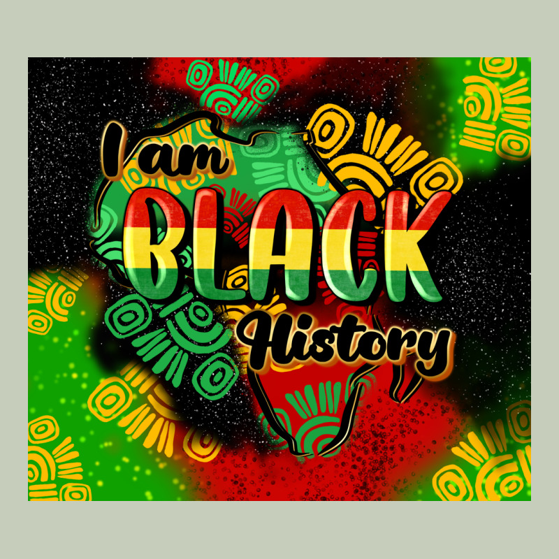 I Am Black History Tumbler Cowgirl Ladies Tee by CowGirlArtShop | Teevron