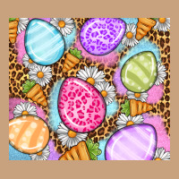 Easter Eggs Daisies Carrots Vintage Tee | Teevron
