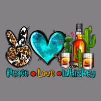 Peace Love Whiskey Heavyweight Hoodie | Teevron