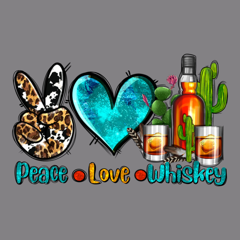 Peace Love Whiskey Heavyweight Hoodie by AdoDesignShop | Teevron