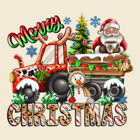 Merry Christmas  Tractor Premium Hoodie | Teevron