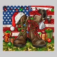 Army Veteran Boots Christmas Tumbler 4th Of July Premium Tee | Teevron