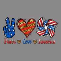Peace Love America Vintage Tee | Teevron