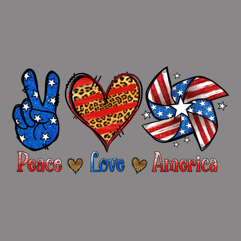 Peace Love America Vintage Tee by Jasminsmagicworld | Teevron