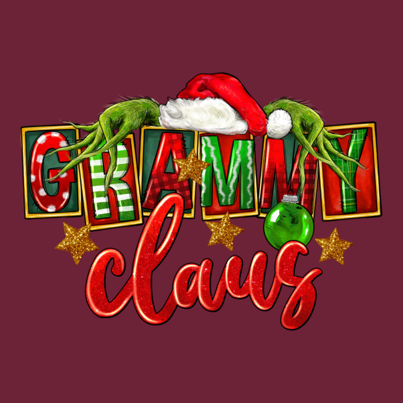 Christmas Grammy Claus Mother's Day Long Sleeve Tee by FaDigitalArtStudio | Teevron