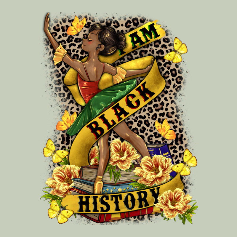 I Am Black History Ladies Tee by CowGirlArtShop | Teevron