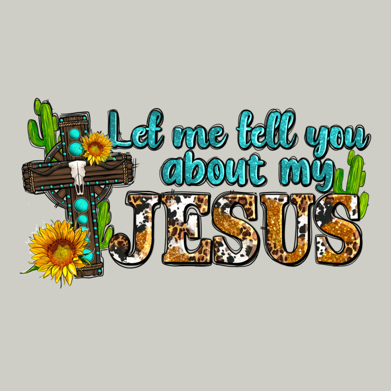 Let Me Tell You About My Jesus Heavyweight Hoodie by AdoDesignShop | Teevron