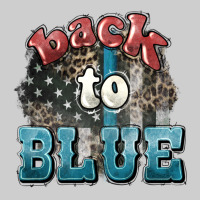 Back To Blue 4th Of July Premium Tee | Teevron