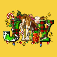 Joy With Baby Cow And Christmas Gifts Mistletoe Premium Sweatshirt | Teevron