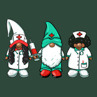 African American Nurse Gnomies Medical Gnomies Zipper Hoodie | Teevron