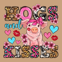 Hogs And Kisses Pig  Olivia Vintage Tee | Teevron