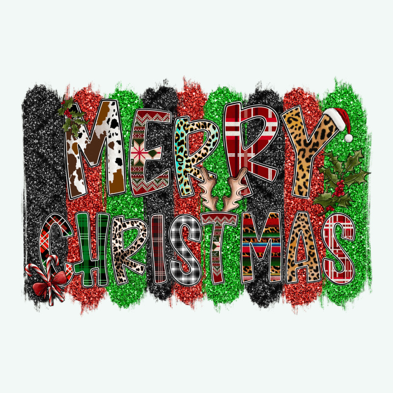 Merry Christmas Premium Hoodie by CowhideDigitalArt | Teevron