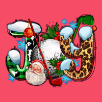 Joy With Golf And Santas Premium Sweatshirt | Teevron