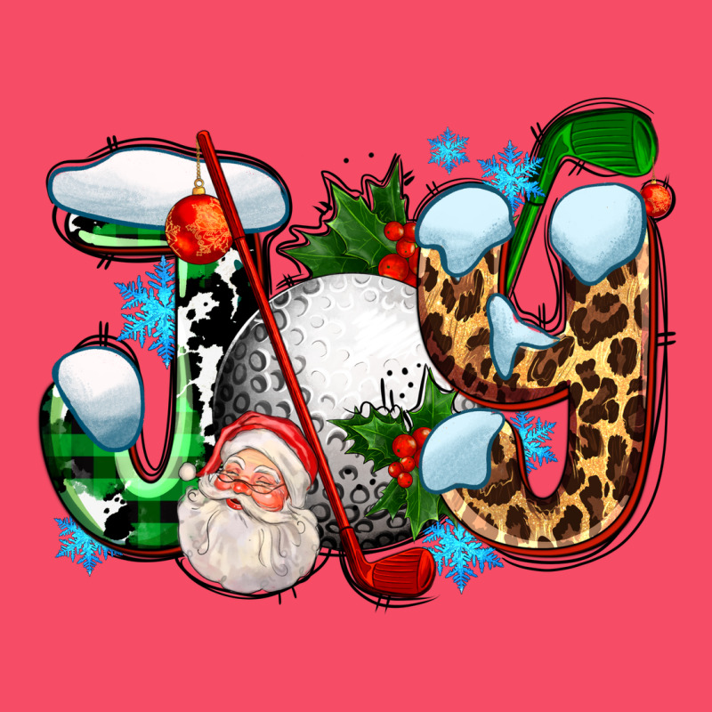 Joy With Golf And Santas Premium Sweatshirt by AdoDesignShop | Teevron