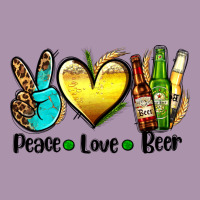 Peace Love Beer Heavyweight Hoodie | Teevron