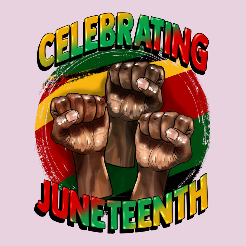 Im Celebrating Juneteenth  (1) Ladies Tee by CowGirlArtShop | Teevron