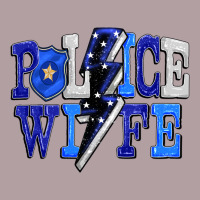 Police Wife Vintage Hoodie | Teevron