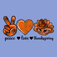 Peace Love Thanksgiving Bbs Long Sleeve Tee | Teevron