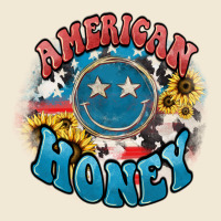 American Honey Smiley Premium Tee | Teevron