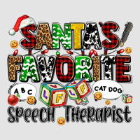 Santas Favorite Speech Therapist Premium Sweatshirt | Teevron