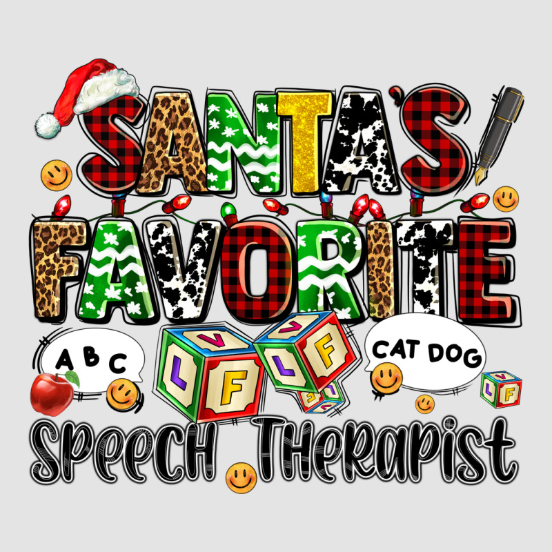 Santas Favorite Speech Therapist Premium Sweatshirt by AdoDesignShop | Teevron