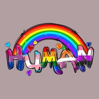 Human Pride Vintage Hoodie | Teevron