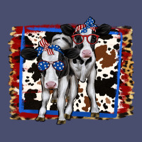 4th Of July Cows Holstein Cows Vintage Tee | Teevron