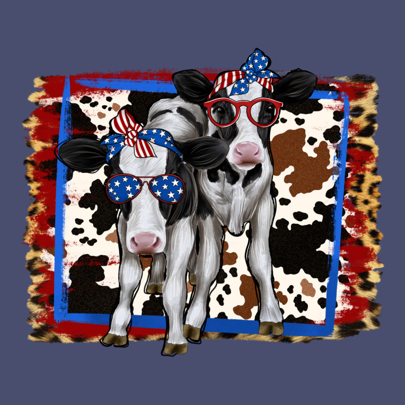 4th Of July Cows Holstein Cows Vintage Tee by Jasminsmagicworld | Teevron