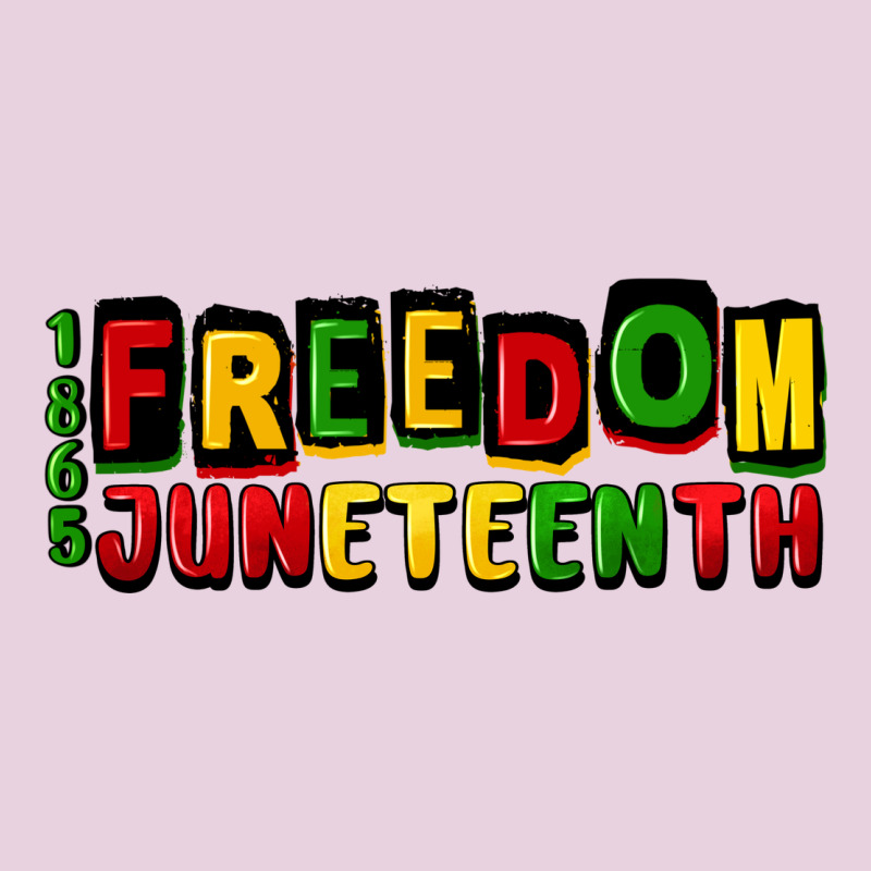 Freedom Juneteenth Ladies Tee by CowGirlArtShop | Teevron