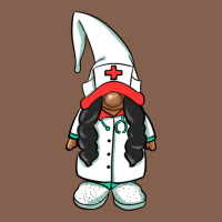 African American Nurse Gnome Zipper Hoodie | Teevron