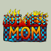 Hot Mess Mom Mother's Day Long Sleeve Tee | Teevron