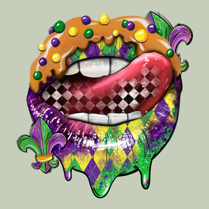 Mardi Gras Lips Classic Tee by CowGirlArtShop | Teevron