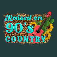 Raised 90's Country Guitar Cactus Sunflower's Classic Tee | Teevron