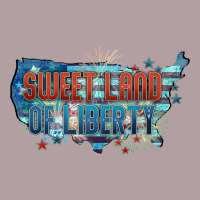 Sweet Land Of Liberty Vintage Hoodie | Teevron